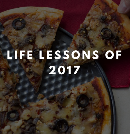 Life Lessons of 2017