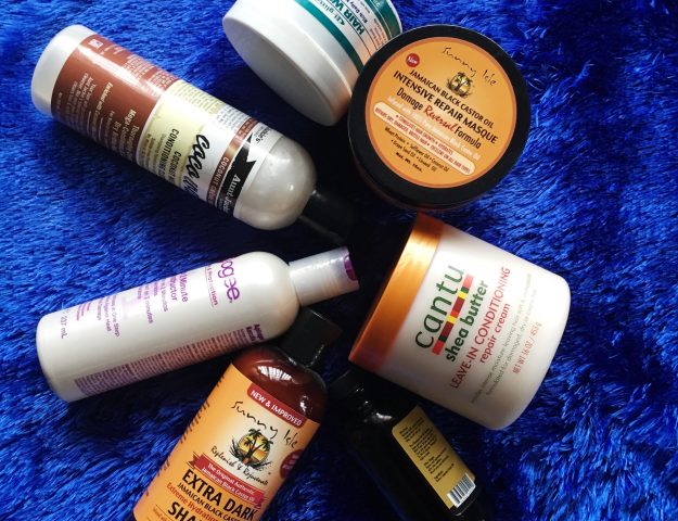 Six Basic Products for Natural Hair