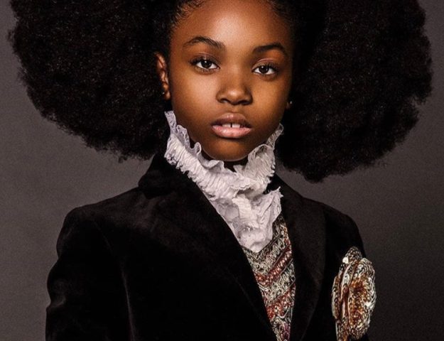 Meet Celai West; The Youngest and Most Confident Multi-talented Runway Model You’ll Ever See!