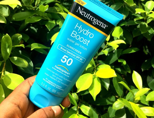 Neutrogena Hydro Boost Sunscreen SPF 50 Review
