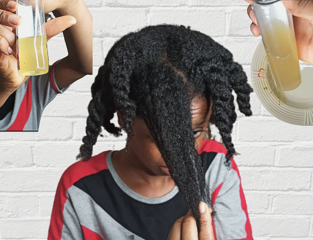 How To Make Hot Oil Treatment As Pre-poo For 4c Natural Hair