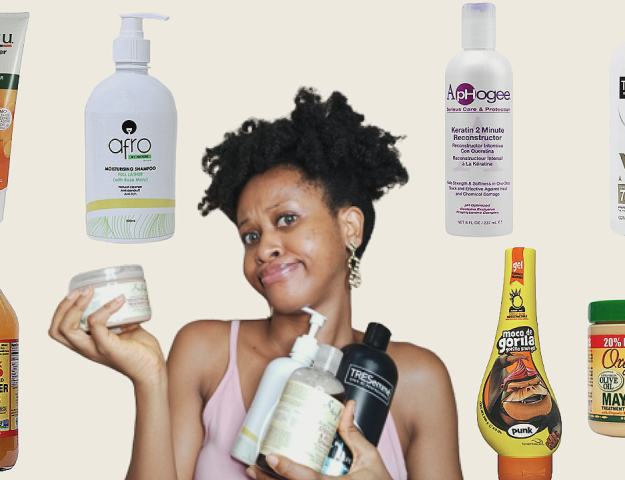 Best Products For 4c Natural Hair