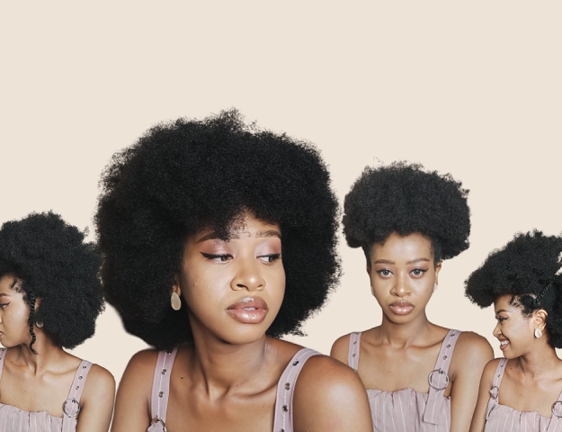 How To Get The Perfect Fringe Afro On 4c Natural Hair