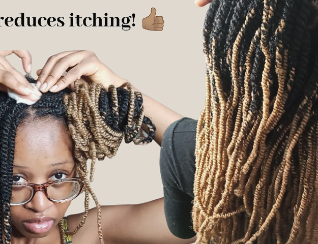 How To Take Care Of Your 4c Hair And Scalp When In Kinky Twists/Braids Protective Style