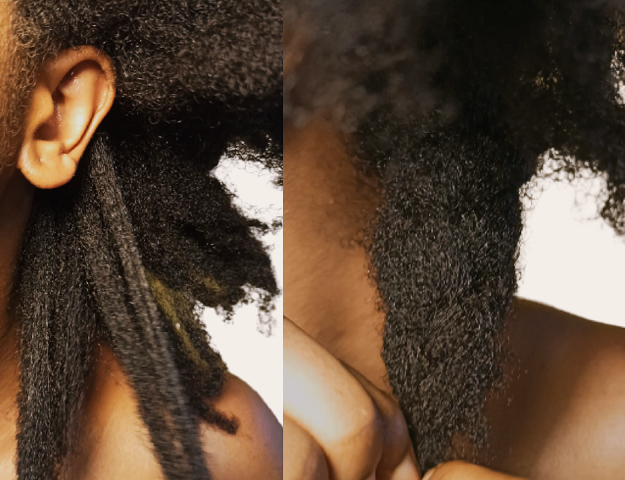Do This On Your 4c Hair Every Night To Reduce Shrinkage In The Mornings
