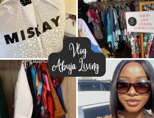 Naija Brand Chick Trade Fair Abuja + Miskay Boutique 5k Sale + House Item Shopping | ABUJA LIVING
