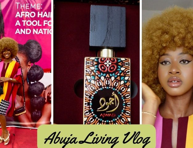 Meeting Tara Durotoye, Come with me to Afro Hair Summit 2022, Salon Visit, Perfume Haul Unboxing!